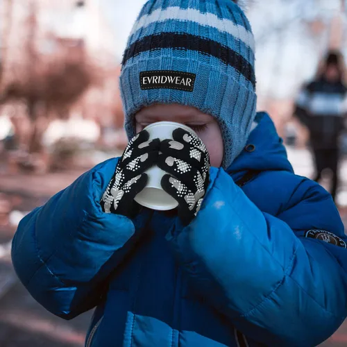 Miniatura 7 de EvridWear - Guantes de agarre elásticos mágicos para niños y niñas, 3 pares, surtidos, para niños, talla única, cálidos guantes para invierno