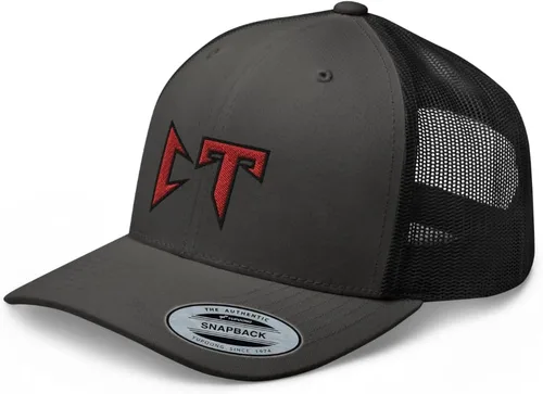 Miniatura 15 de Corridos Tumbados CT - Gorra de camionero curvada con corona media, ajustable, Coridos Belicos