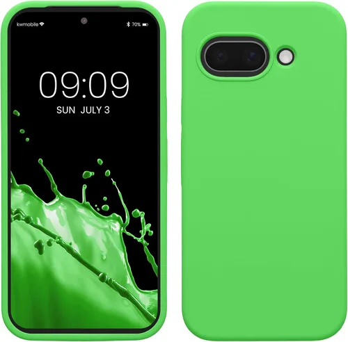 Miniatura 203 de kwmobile Funda Compatible con Google Pixel 6 Pro - Funda de Teléfono de Silicona TPU con Acabado Suave - Azul Caribe