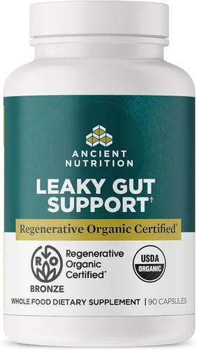 Miniatura 8 de Ancient Nutrition Suplemento regenerativo orgánico certificado de limpieza hepática, limpieza hepática de Ancient Herbals con cardo mariano, raíz