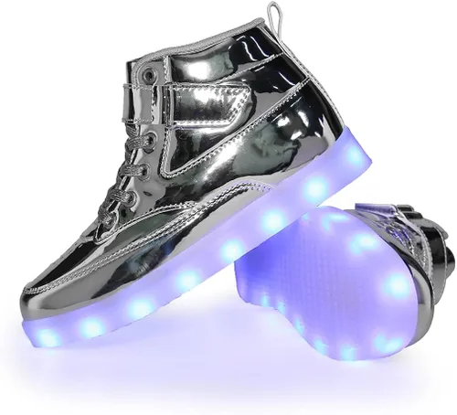Miniatura 2 de Voovix Zapatos unisex con luz LED para mujeres y hombres
