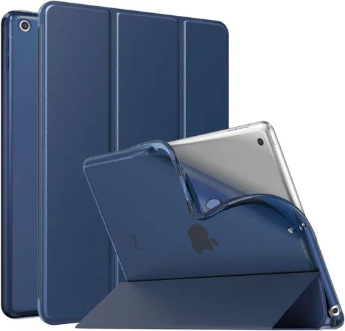 Miniatura 10 de Funda MoKo Compatible con Nuevo iPad de 9ª/8ª/7ª Generación de 10.2 pulgadas (2021/2020/2019), Funda Inteligente Delgada y Ligera con Soporte