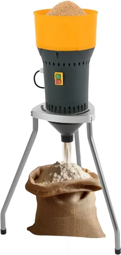 Miniatura 6 de YIYIBYUS Molinillo de grano de 110 V, molinillo eléctrico de maíz, molinillo de cereales secos para granos secos/deshidratados, especias, arroz