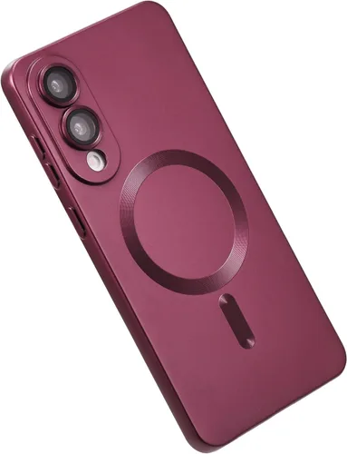 Miniatura 76 de Funda magnética para Samsung Galaxy S22 Ultra, silicona suave, delgada, antiarañazos, con protección de cámara, compatible con MagSafe, color negro