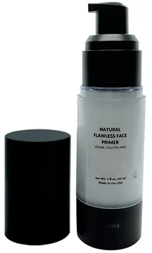 Mom's Secret Natural Flawless - Base de maquillaje facial, orgánica, vegana, sin gluten, sin OMG, para todo tipo de piel, sin parabenos, libre de