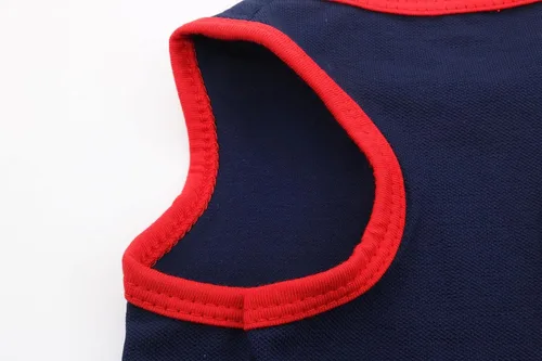 Miniatura 3 de Ropa para cachorros pequeños y XS para el 4 de julio, camisetas para perros del Día Independiente con la bandera de Estados Unidos para niño y niña
