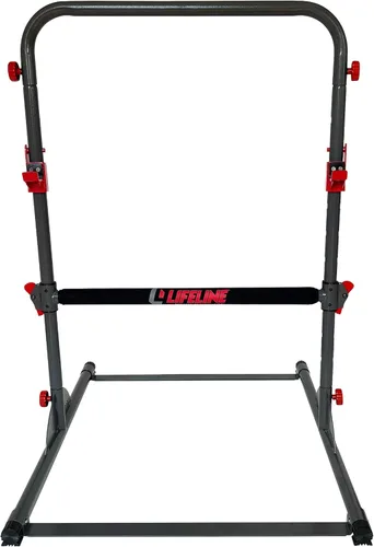 Lifeline Fitness Exer Tower - Estación de entrenamiento todo en uno para ejercicios de peso corporal total, equipo de entrenamiento variable para