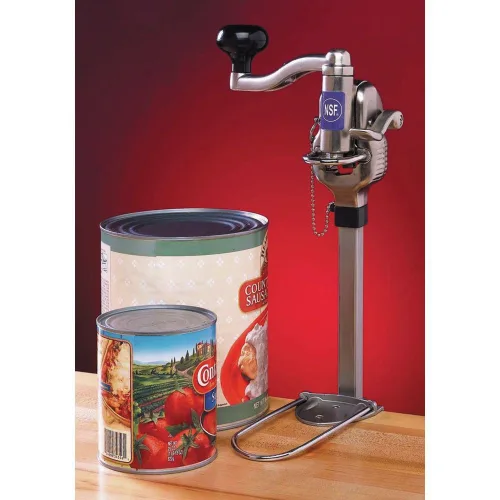 Miniatura 3 de Nemco - 56050-1 - Abrelatas manual compacto CanPro®, 19", Multicolor