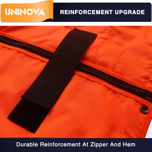 Miniatura 2 de Surveyor Safety Vest Reflective for Men, Class 2 Heavy Duty Safety Vests Reflective with Pockets