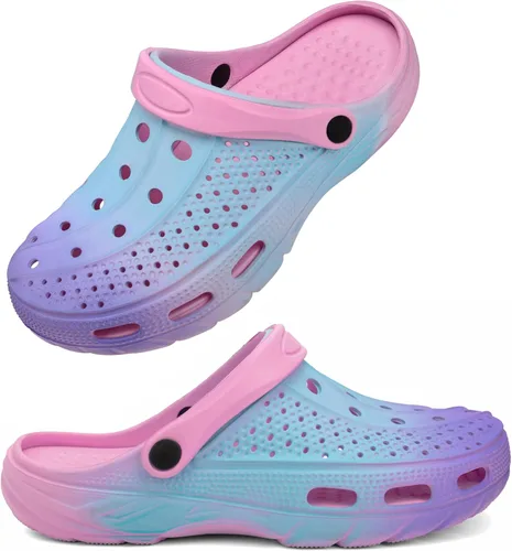 Miniatura 7 de INMINPIN - Zuecos ortopédicos para mujeres y hombres, con soporte de arco, zapatos de jardín, sandalias con fascitis plantar y plantillas de pies