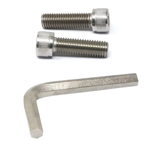 Miniatura 162 de iexcell 25 piezas M4 x 60/65/70/75/3.150 in paso de rosca 0.028 in acero inoxidable 304 cabeza hexagonal Tornillos Tornillos surtido Kit