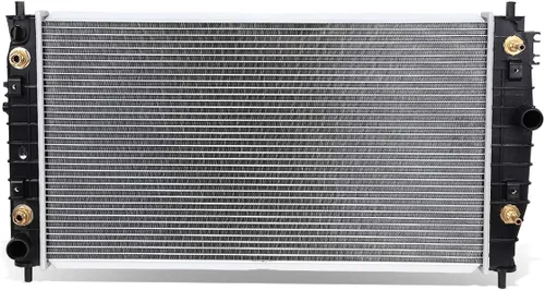 Miniatura 11 de DNA Motoring OEM-RA-2323 Radiador de enfriamiento de aluminio atornillado estilo OE compatible con 01-06 Stratus / Sebring AT, 26-9/16 pulgadas