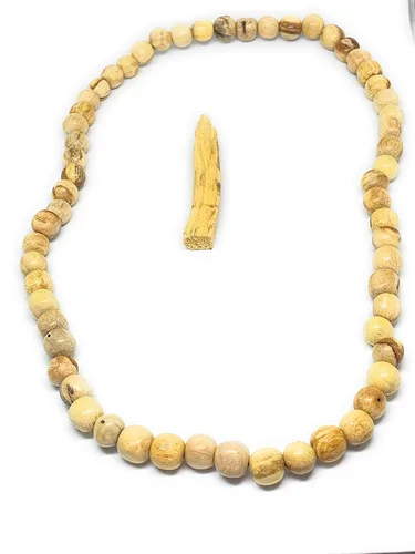 Miniatura 2 de Palo Santo - Collares de madera hecha a mano para meditación, relajación