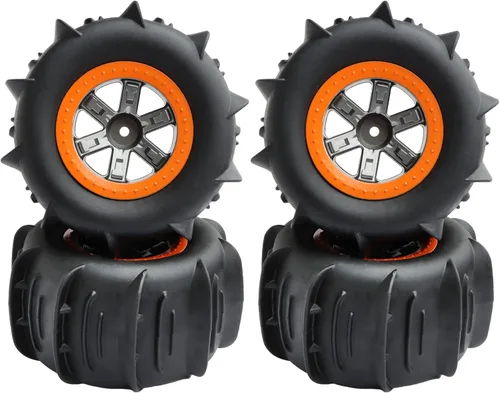 Llantas de paleta RC LG-ZJ02 25-ZJ02 para alta velocidad 9125 X07 X08 X17 9155 9156 RC Cars 9201E 9205E 9206E 200E 201E RZ001G-A 104009 RC Trucks (4