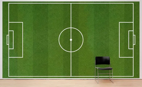 Miniatura 2 de Papel tapiz para campo de fútbol. Papel tapiz para cancha de fútbol. Papel tapiz para estadio de fútbol. #6465
