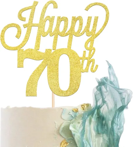 Miniatura 25 de 1 paquete de decoración para pastel de 12 años, purpurina negra número 12, doce cumpleaños, decoración para felicitaciones a 12 años de edad, 12