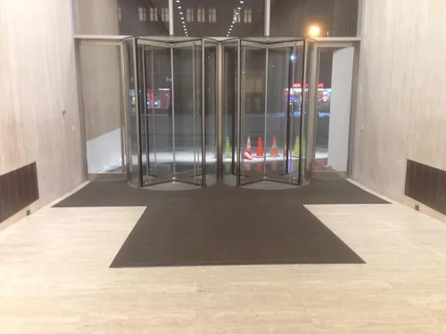 Miniatura 2 de Super Berber Estera Sin Bordes - Gris/Carbón - 6' x 12' Gris/Carbón vegetal