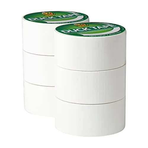 Miniatura 27 de Duck Tape - 283138 cinta adhesiva de color violeta, 1.88 pulgadas x 20 yardas cada rollo, 3 rollos Púrpura