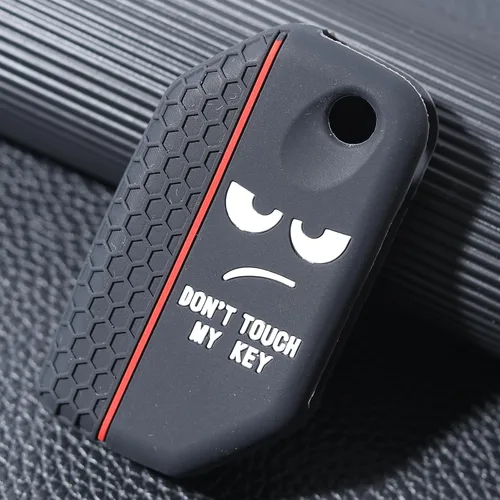 Miniatura 5 de DON'T TOUCH MY KEY Paquete de 2 fundas de silicona para llavero compatibles con BMW F750GS F850GS F900R R1250GS S1000R