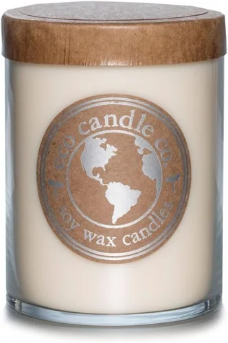 Miniatura 12 de Eco Candle Co. Vela Reciclada, Gardenia y Guayaba, 6 oz. – Aromas de Gardenia, Jazmín, Guayaba y Verdes Tropicales – 100% Cera de Soja, Sin Plomo