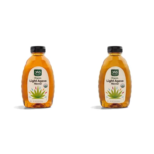 Miniatura 8 de 365 by Whole Foods Market, Néctar de agave ligero orgánico, 23.5 onzas