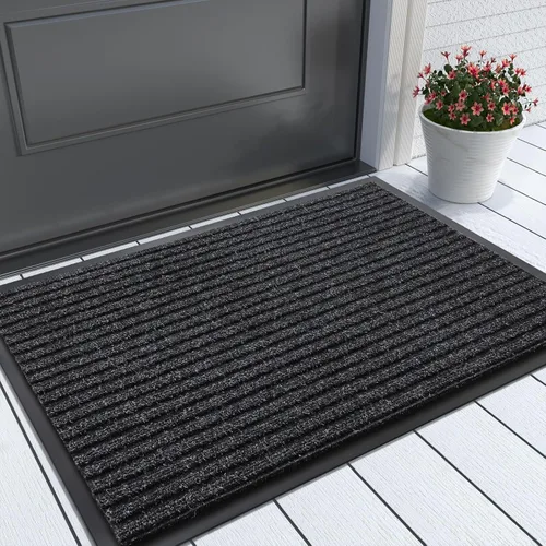 Miniatura 36 de Yimobra Tapete de Bienvenida, Tapetes de Puerta Resistentes y Duraderos para Entrada del Hogar Exterior Interior, Tapete Delantero para Patio