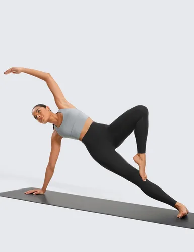 Miniatura 3 de CRZ YOGA - Butterluxe Leggings de cintura alta para mujer, leggings de entrenamiento, pantalones extrasuaves para hacer yoga o descansar, 28 pulgadas