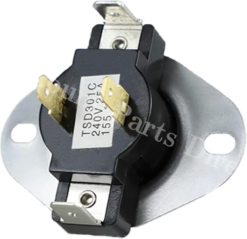 Miniatura 2 de 3387134 Piezas de repuesto de termostato de límite alto para secadora Whirlpool Kenmore Maytag Dryer reemplaza 306910, 3387134, 3387135, 3387139