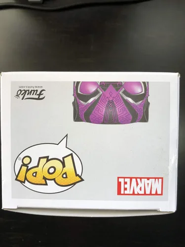 Miniatura 6 de Funko POP Marvel Collector Corps Exclusive Black Panther 612 Purple Glow