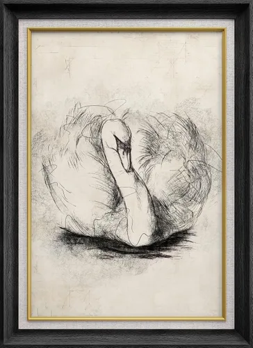 Miniatura 35 de SIGNWIN Arte de marco de alta calidad, elegante, vintage, ilustraciones de dibujo de árbol, arte fino, arte tradicional icónico para sala de estar