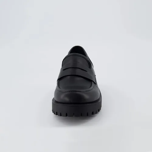 Miniatura 3 de CUSHIONAIRE Mocasines Wonder para mujer + espuma viscoelástica, anchos disponibles, Negro