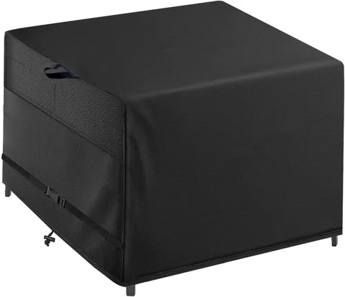 Miniatura 12 de Funda de mesa de preparación para exteriores, resistente, impermeable, para mesa portátil mediana Keter Unity, compatible con carrito de servicio
