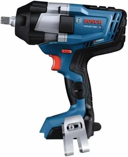 Miniatura 4 de Bosch GDS18V-770N PROFACTOR™ Llave de impacto de 18V 3/4 pulgadas con anillo de fricción y orificio pasante (herramienta desnuda)