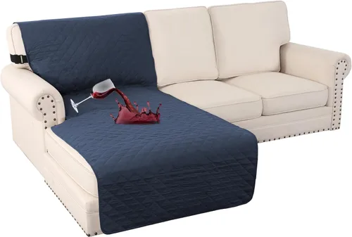 Miniatura 53 de Turquoize Funda 100% Impermeable para Sillón de Ala Fundas para Sillón de Ala con Brazos Protector de Silla Sofá Protector Triple Antideslizante