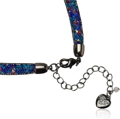 Miniatura 2 de Betsey Johnson Collar con lazo de malla Dark Shadows