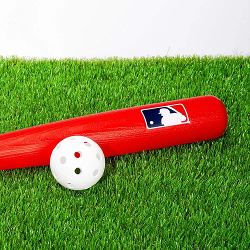 Miniatura 9 de Franklin Sports MLB Kids Baseball Bat and Ball Set - Lightweight 30" Youth Plastic Bat - Multiple Colors Rojo