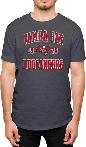 Miniatura 17 de Hybrid Sports - NFL Established - Officially Licensed Adult Short Sleeve Fan Tee for Men and Women - Team Colors Miami Dolphins - Azul Tahití
