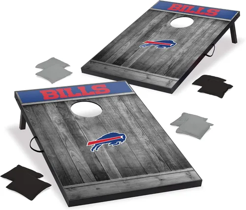 Miniatura 15 de Wild Sports Juego de Cornhole de madera MDF NFL de 2'x3
