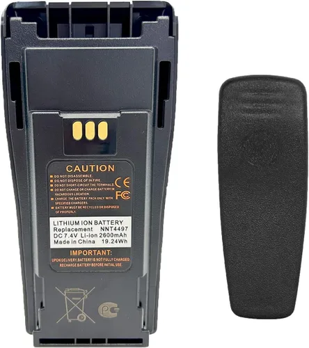 Miniatura 5 de NNTN4497CR NNTN4497 NNTN4496 2600mAh batería de iones de litio para CP200 CP200D CP200XLS CP040 CP140 CP150 CP180 CP380 PR400 EP450 DEP450 GP366 88