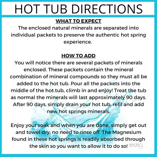 Miniatura 6 de Medicine Springs - Sal del Mar Muerto para bañera de hidromasaje, terapia mineral Minerales del Mar Muerto, colección de remojo de aguas termales