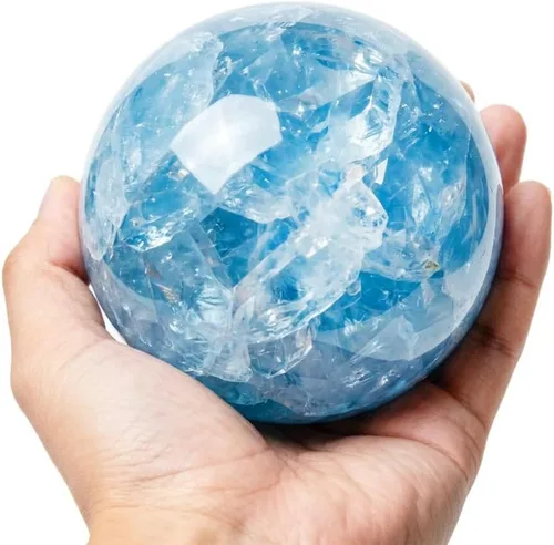 Miniatura 39 de 4-5cm/1.57-1.96 pulgadas - Esfera de cristal de amatista natural pulida a mano, esfera decorativa de cristales curativos, bola de cristales