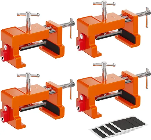 Miniatura 9 de Abrazaderas para gabinetes, abrazaderas para carpintería, abrazaderas para marco de gabinete, abrazaderas para instalación de gabinetes