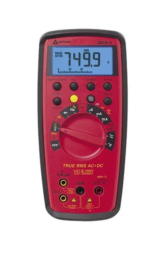 Amprobe 38XR-A Prof DMM True RMS con interfaz óptica para PC
