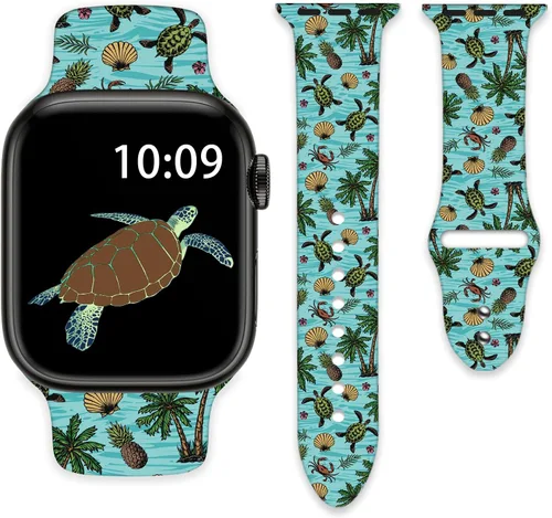Miniatura 10 de Bonitas correas de reloj compatibles con Apple Watch de 1.496 pulgadas, 1.575 pulgadas, 1.614 pulgadas, 1.654 pulgadas, 1.732 pulgadas, 1.772