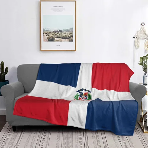 Miniatura 21 de Manta con la bandera estadounidense para niños, manta de franela decorativa para sofá, cama, sofá, viajes, campamento, automóvil, para cumpleaños