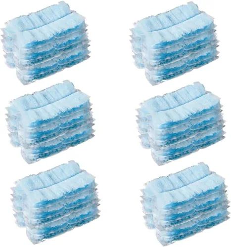JEBBLAS Recambios de plumero desechables, cabezal electrostático resistente, total de 30 unidades 30 repuestos de plumero