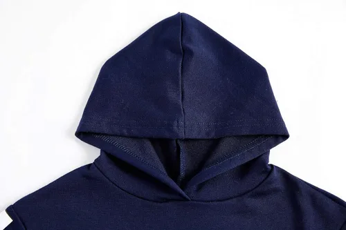 Miniatura 2 de Meikulo Conjunto de 2 piezas para niñas, sudaderas con capucha y pantalones deportivos de manga larga