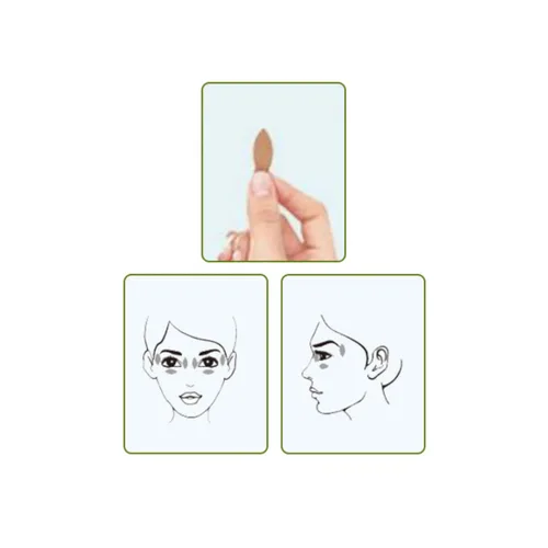 Miniatura 3 de Parches de hierbas para aliviar los ojos secos (30 pares) – Ojos cansados, fatiga ocular, fatiga ocular, ojos secos, alergias al polen, ojos