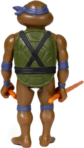 Miniatura 2 de Super7 Teenage Mutant Ninja Turtles Donatello Figura de Reacción de 3.75 Pulgadas