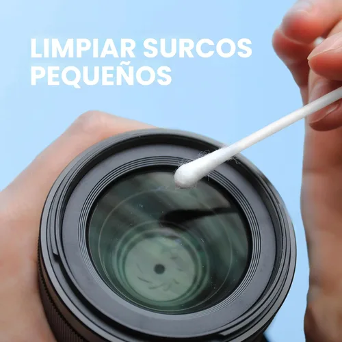 Miniatura 7 de Q-tips Hisopos de algodón para higiene y cuidado de la belleza, hisopo de algodón original hecho con 100% algodón, 750